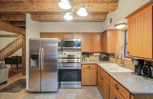 Waller Cabin | Log Cabin Retreat with Pool, Trampoline, and more!