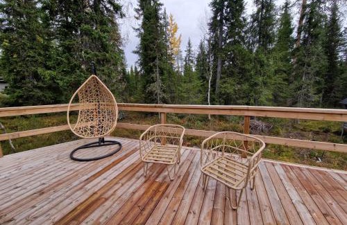 Syote Apartment | Log cabin Syöte