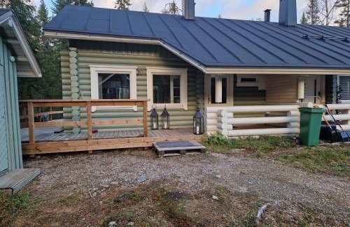 Syote Apartment | Log cabin Syöte