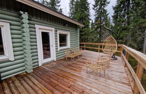 Syote Apartment | Log cabin Syöte