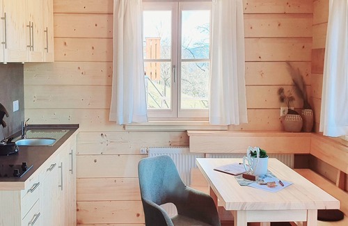Busterbach Apartment | Cozy Log Cabin Tanne for Family Getaways and Pets