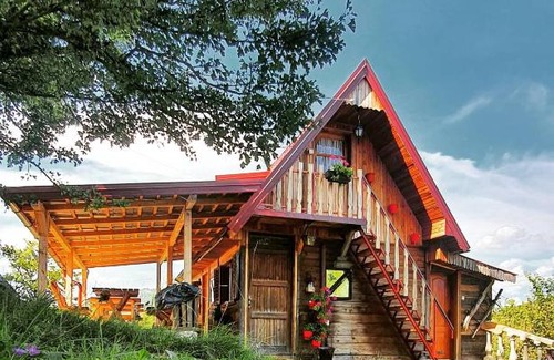 Zlatibor House | Cozy Log Cabin Uvac - Guest Rated 9.8 with Oceanfront View