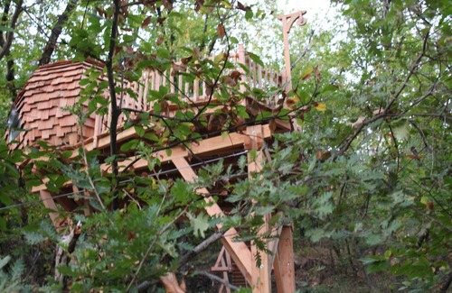 Belvedere Cabin | Cozy Log Cabin with Mountain View and Spa Amenities