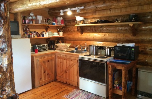 Sterling Cabin | Charming Log Cabin with Loft, Private Bath & Pet-Friendly Amenities