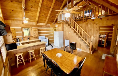 Townsend Cabin | Inviting Cabin Steps from Cades Cove with Scenic Views