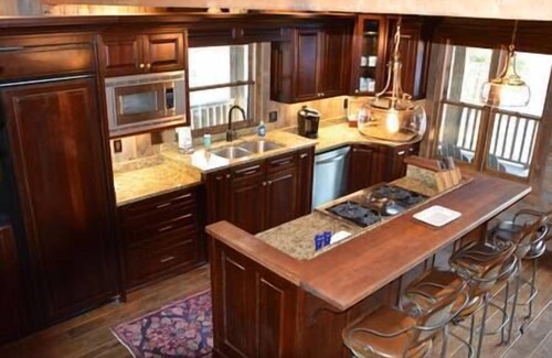 Altamont House | Experience Altamont Lodge: Mountain View Log Cabin Retreat