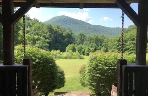 Altamont House | Experience Altamont Lodge: Mountain View Log Cabin Retreat