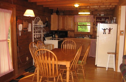Conway House | Cozy Log Cabin by Tranquil Pond - Pets Welcome Year-Round