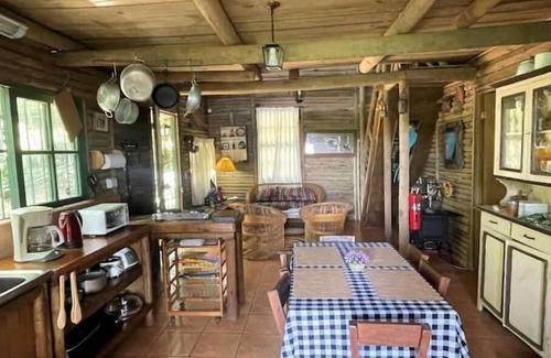 Desamparaditos Cabin | Pet-Friendly Log Cabin Retreat in Lush Jungle Setting