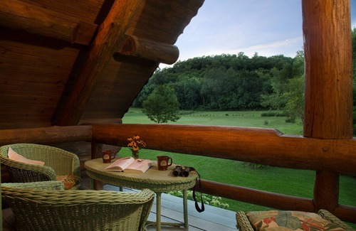 Sparta Cabin | Cozy Log Cabins for a Peaceful Driftless Region Escape