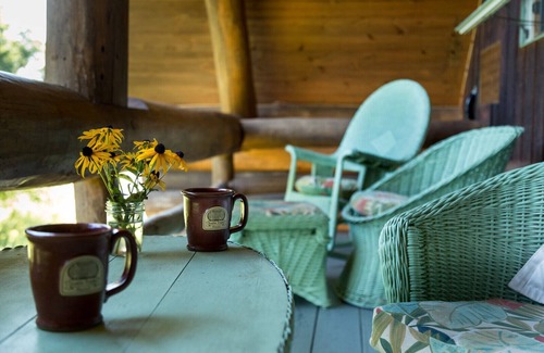 Sparta Cabin | Cozy Log Cabins for a Peaceful Driftless Region Escape