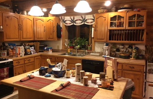 Fairbanks Cottage | Experience Alpine Views at Log Chalet Above Fairbanks