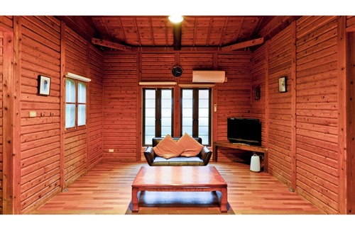 Yuasa Hotel | Log cottage for 3 people Fully equipped and pet/Aridagun Wakayama