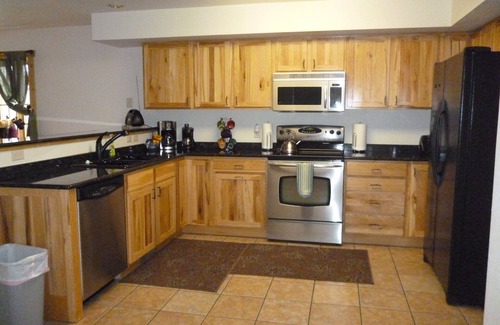 Lake Delton House | Scenic Log Gables - Lake Front with Family-Friendly Amenities