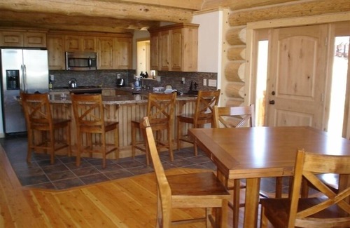 Powder Mountain House | Experience Slope Side Log Heaven with Amazing Views