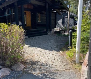 Rovaniemi House | Cozy Log Home Retreat Near Santa for Family Getaways
