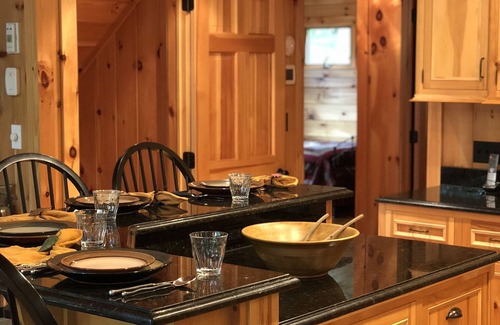 Campton Hollow Cabin | Enchanting Log Home Near White Mountains & Lakes Region