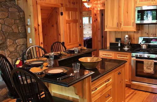 Campton Hollow Cabin | Enchanting Log Home Near White Mountains & Lakes Region