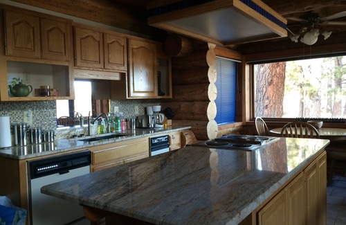 Sunriver Cabin | Scenic Log Home on the Deschutes River - Rated 9.8/10