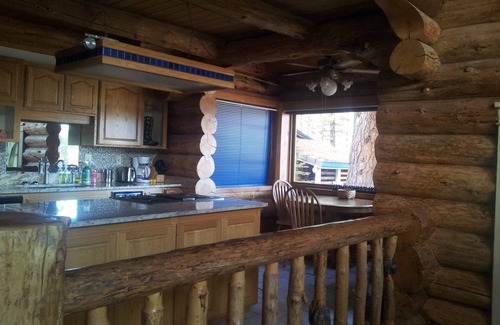 Sunriver Cabin | Scenic Log Home on the Deschutes River - Rated 9.8/10