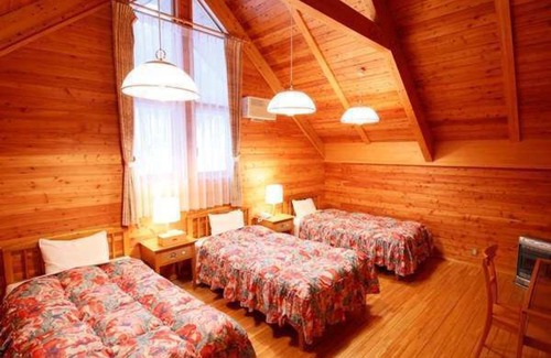 Minamifurano Hotel | Premier Log Hotel at Larch Lake, Kanayama - Guest Rated 9.4