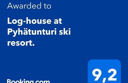 Pyhatunturi Villa | Inviting Log House at Pyhätunturi Ski Resort - 4 Stars