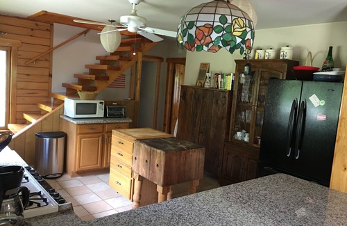 Tunkhannock House | Family Getaway: Log House by the Water with Pool & Fishing