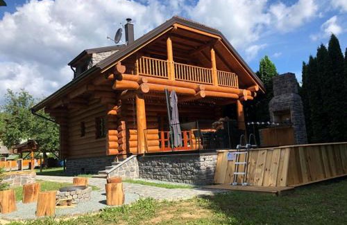 Brod na Kupi Villa | Experience Riverfront Bliss at Log House The River Pearl