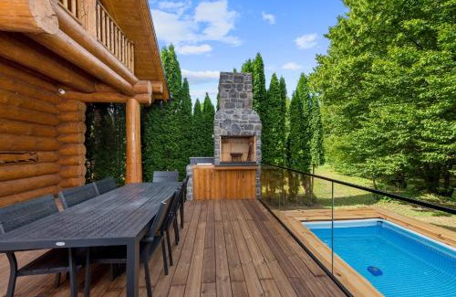Brod na Kupi Villa | Experience Riverfront Bliss at Log House The River Pearl