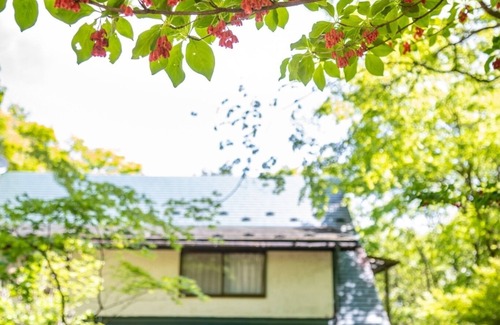 Nasu House | Cozy Log House in Nature with BBQ Grill & Pet-Friendly Stay