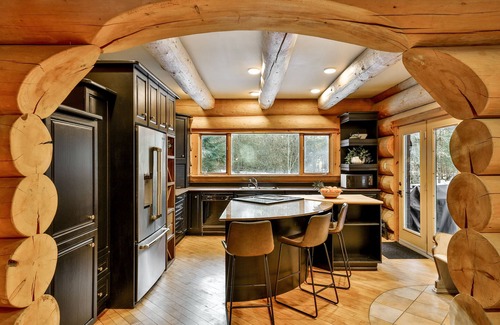 La Conception Ski Chalet | Experience Serenity at Log&Lov Des Tulipes - Top Rated Stay