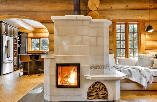 La Conception Ski Chalet | Experience Serenity at Log&Lov Des Tulipes - Top Rated Stay