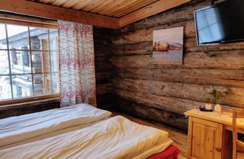 Pyhatunturi Ski Chalet | Pet-Friendly Log Villa Tietotunturi: Rated 9.5/10 by Guests