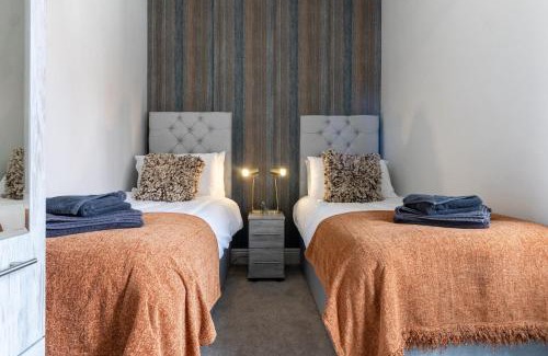 Carlisle Apartment | Logan House: Modern Townhouse near City Centre, Pet Friendly