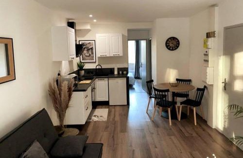 Brive-la-Gaillarde Apartment | Relaxing Stay in Brive with Private Balcony & Netflix