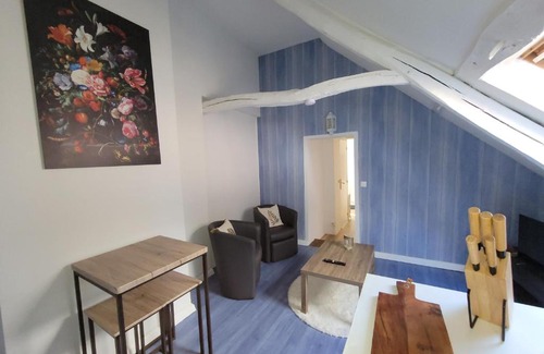 Cormeilles Apartment | Comfortable 2-Room Stay at Au Relais Normand Hotel