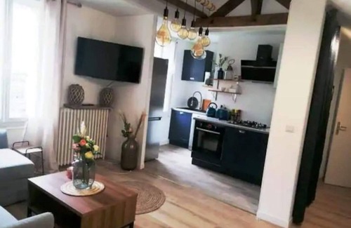 Longjumeau Apartment | Convenient Stay 25 Minutes from Paris with Secure Parking