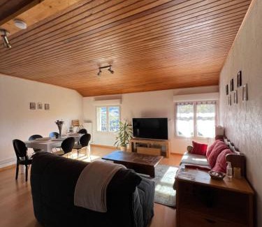 Sauto Apartment | Scenic Stay with Panoramic Views Just 10 Min from Slopes