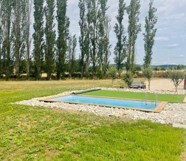 Bligny-les-Beaune House | Inviting Logement B / Clos des Saunières with Oceanfront Pool