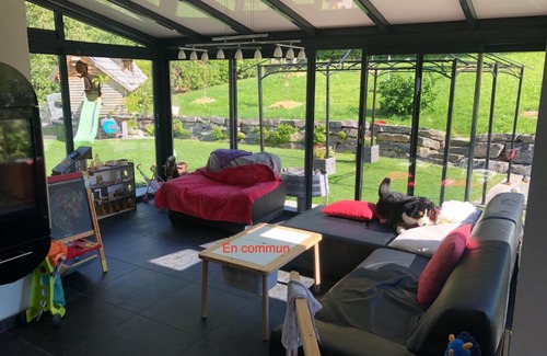 Granges House | Independent Floor Stay with Ocean View and Spa Amenities