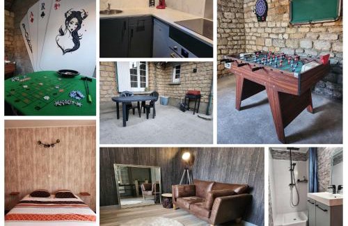 Chemery-sur-Bar Apartment | Cozy Retreat for 2-4 with Game Room & Family-Friendly Perks