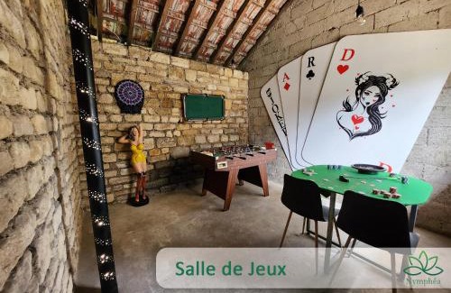 Chemery-sur-Bar Apartment | Cozy Retreat for 2-4 with Game Room & Family-Friendly Perks
