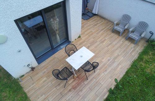 Mions House | Logement cosy neuf avec jardin