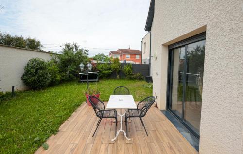 Mions House | Logement cosy neuf avec jardin