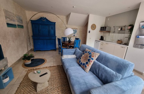 Saint-Quay-Perros Cottage | Scenic Country Retreat with Ocean View in Perros Guirec