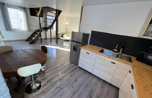 Modane Apartment | Cozy Apartment: Pet & Child Friendly with 8.8 Rating