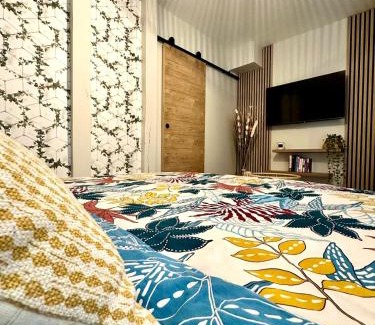 Deols Apartment | Logement entier climatisé Grangeroux 5 mn du Centre National de Tirs