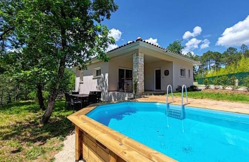 Gagnieres House | Cozy Whole Accommodation with Pool & Pet-Friendly Vibes