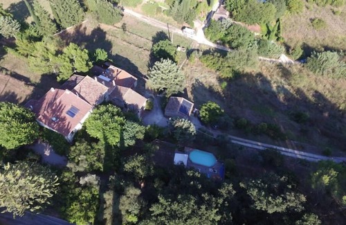 La Destrousse House | Cozy Retreat: Private Pool & Ocean Views in La Bouilladisse