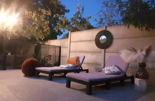 Conflans-Sainte-Honorine Villa | Idyllic Retreat with Private Pool Near La Défense